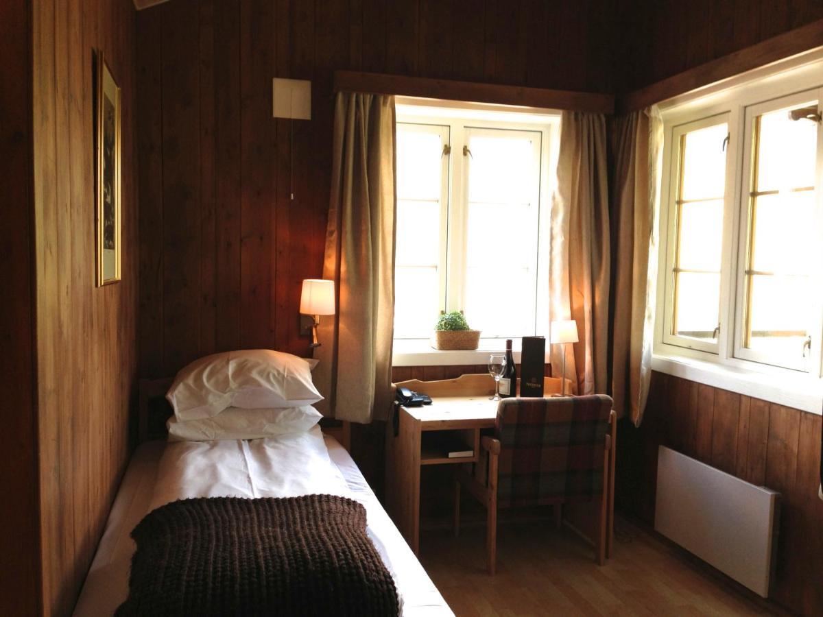 Fossheim Hotel Lom Kamer foto