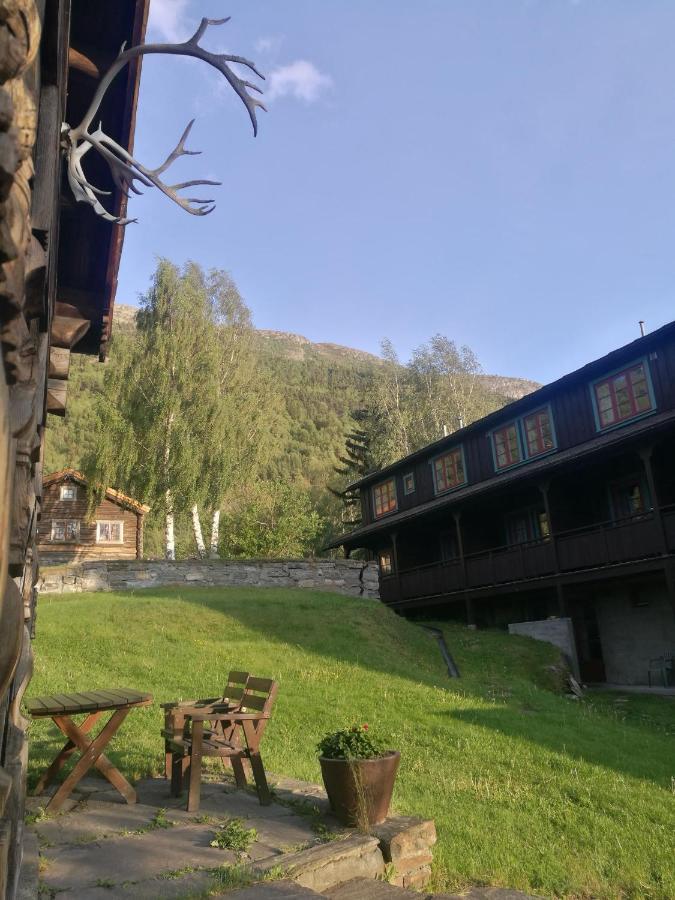 Fossheim Hotel Lom Buitenkant foto