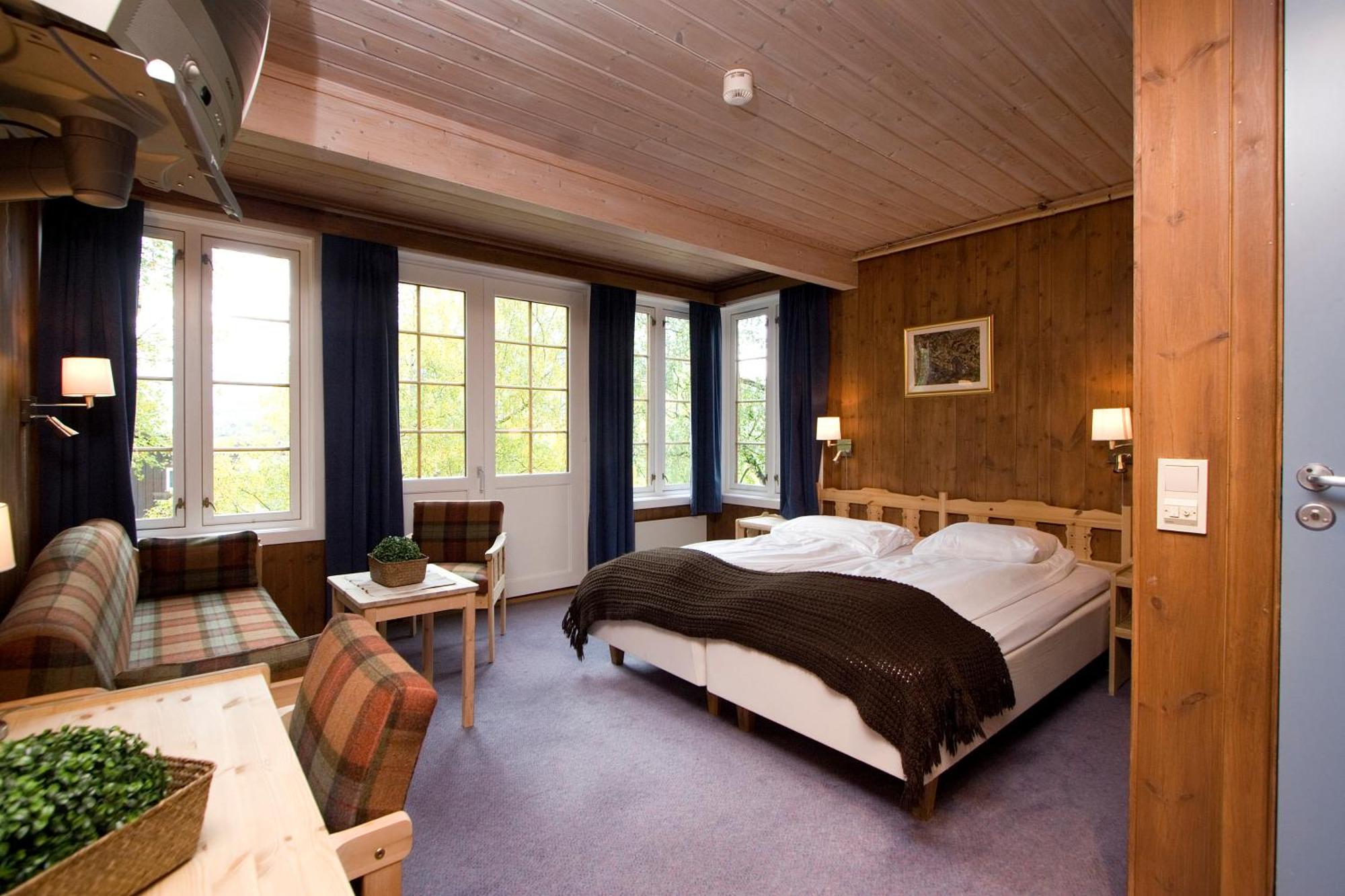 Fossheim Hotel Lom Buitenkant foto