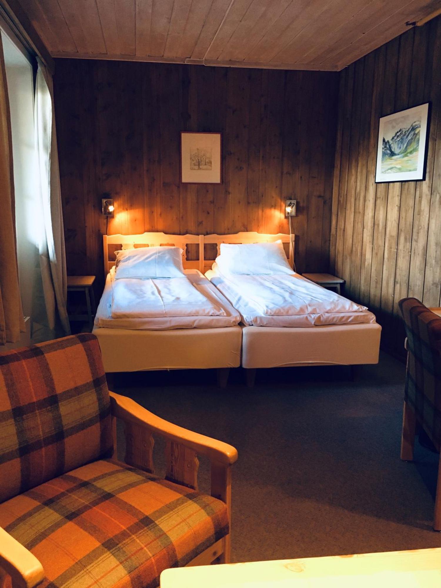 Fossheim Hotel Lom Buitenkant foto