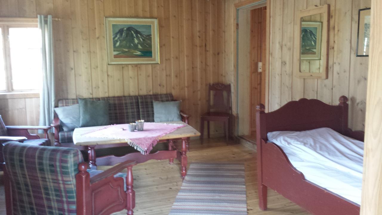 Fossheim Hotel Lom Buitenkant foto