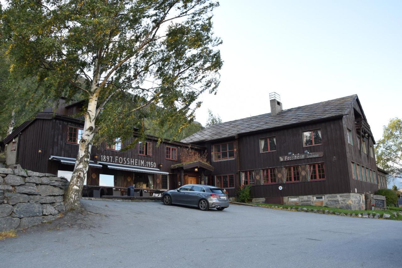 Fossheim Hotel Lom Buitenkant foto
